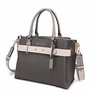 MKF Collection Coleen Satchel Bag by Mia K. Farrow